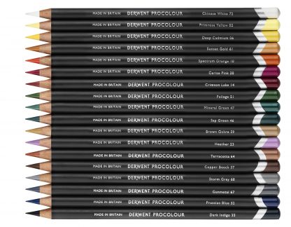 Derwent Procolour Single Colouring Pencils