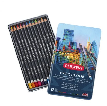 Procolour Colouring Pencils set of 12