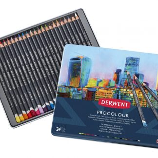 Derwent Procolour Colouring Pencils 24 set