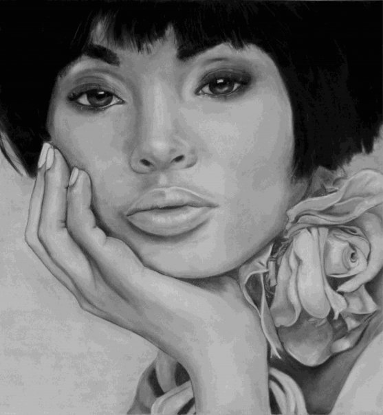 Pencil drawing
