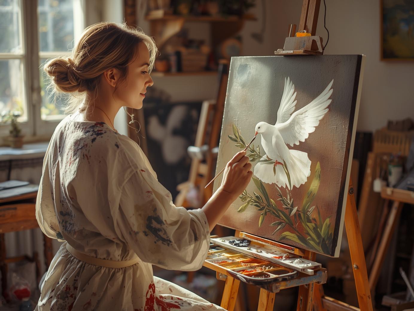 Stage 2 – The Prophetic Artist’s Inner Studio: Building a Sustainable Sacred Practice