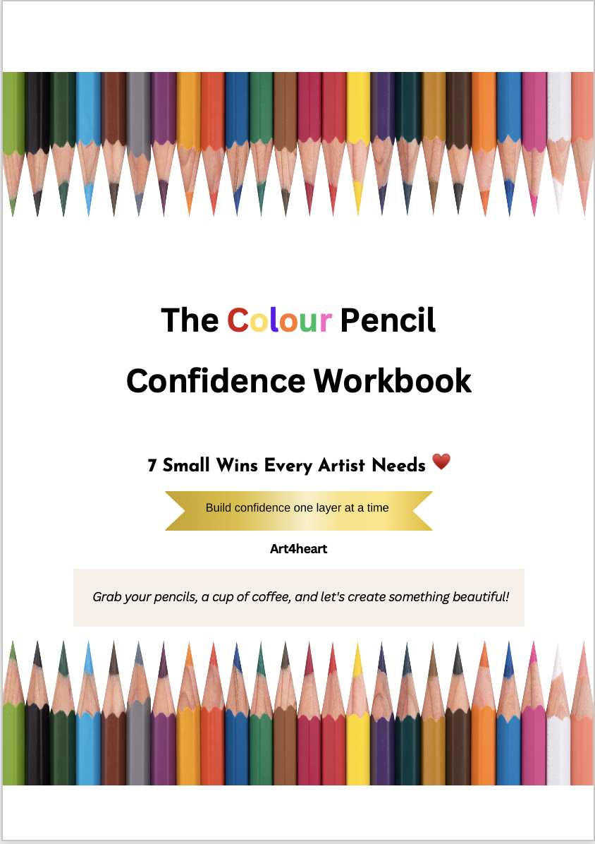 Colour Pencil Confidence Workbook Cover