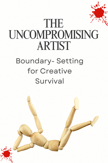 Cover of The Uncompromising Artist