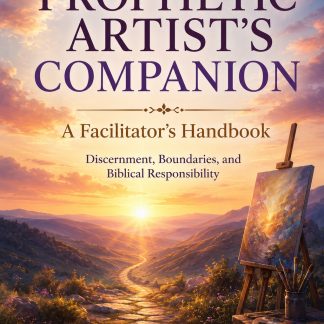 The prophetic artist's companion - a facilitators handbook