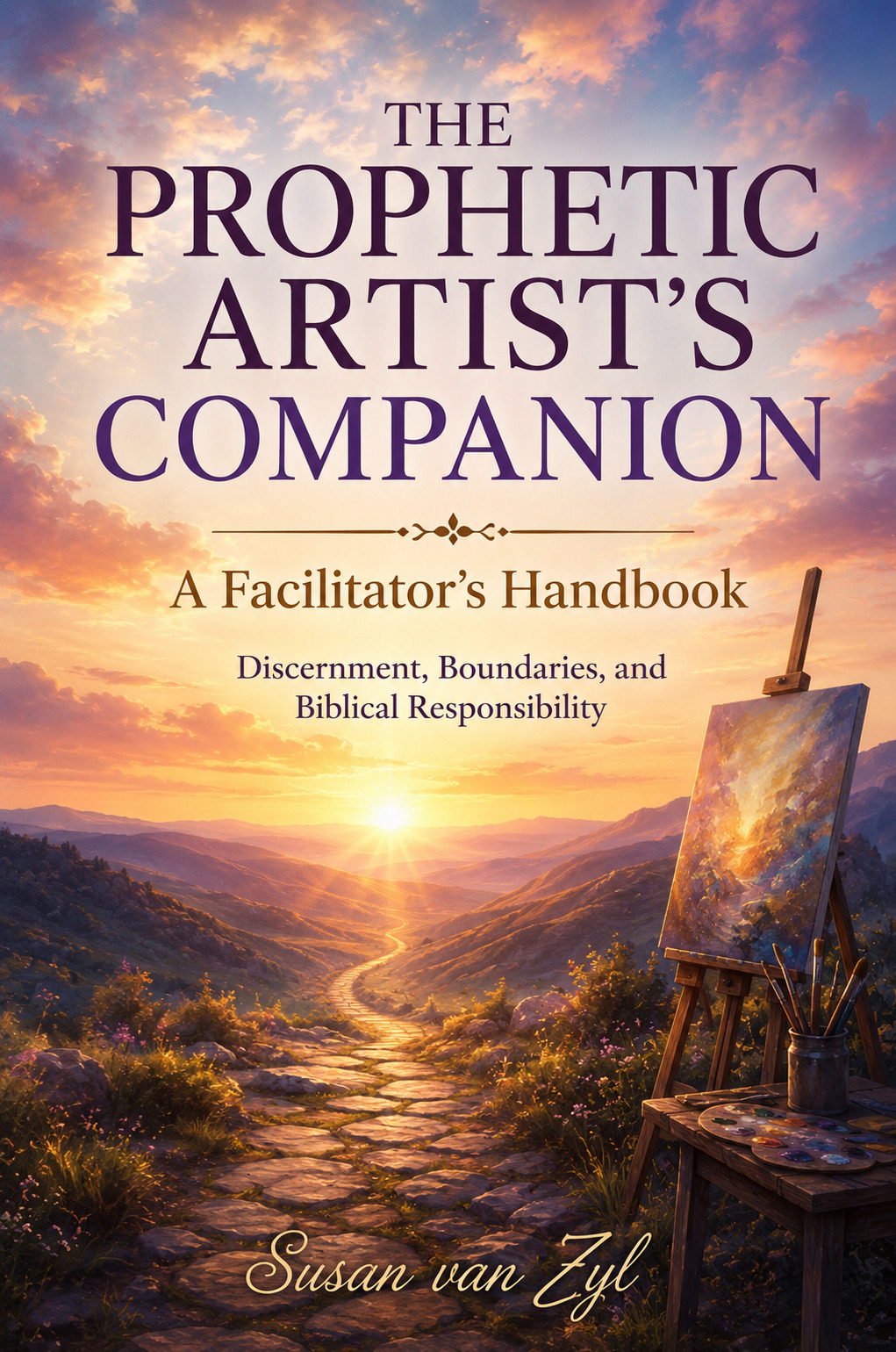 The prophetic artist's companion - a facilitators handbook