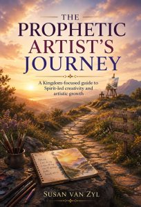 Cover of The Prophetic Artist’s Journey ebook by Susan van Zyl