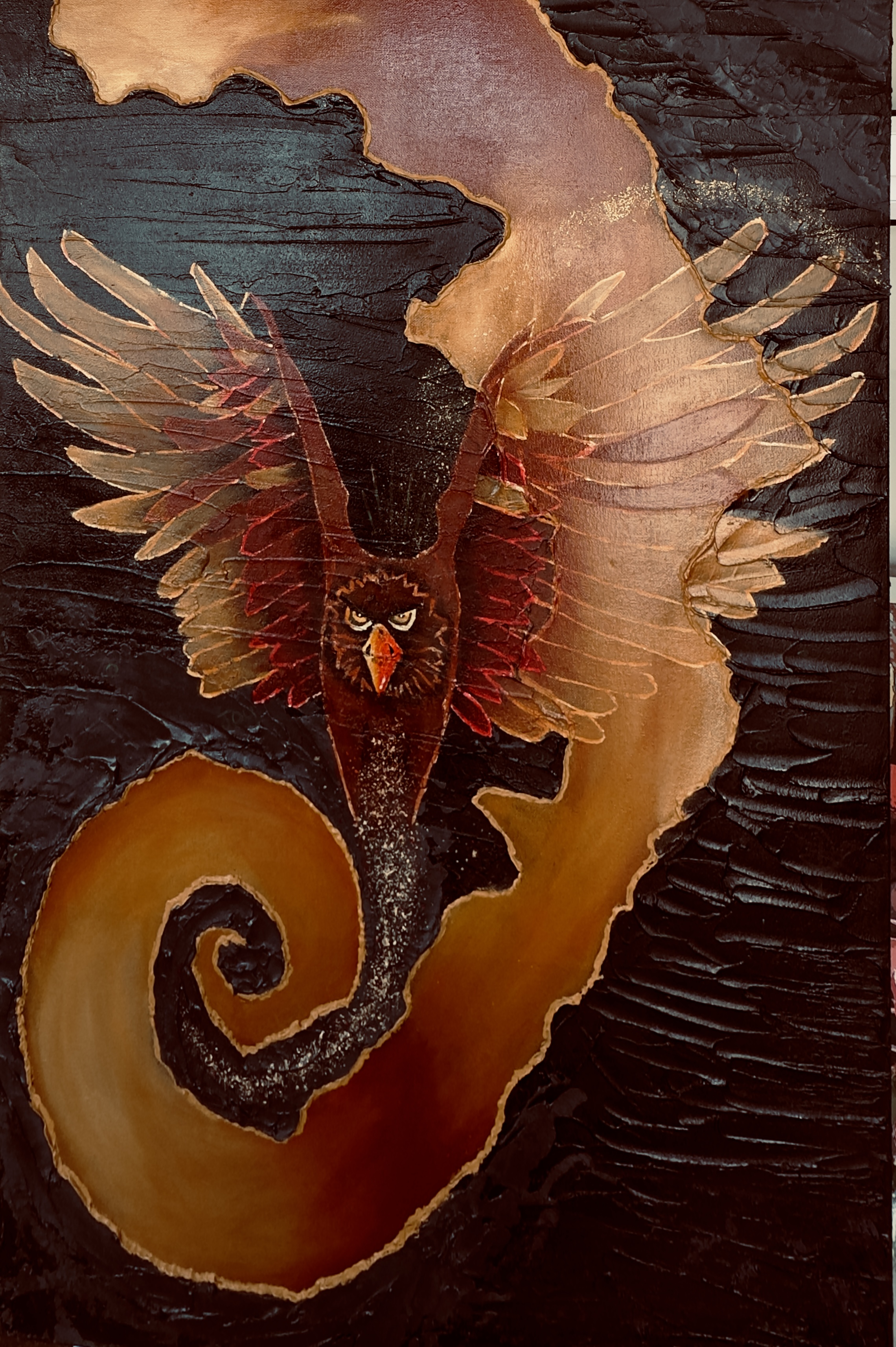 Owl artwork