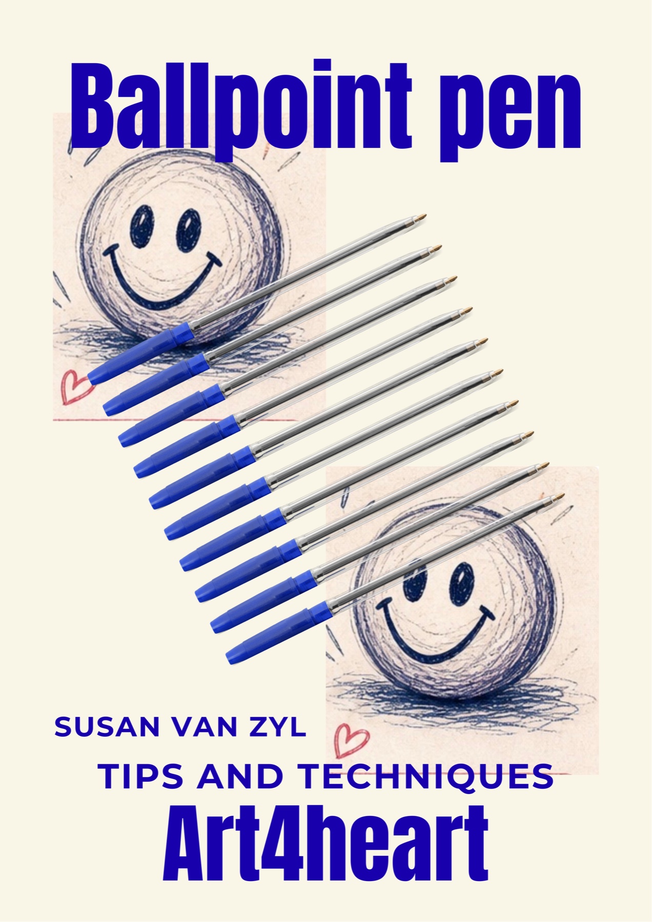 Ballpoint Pen Infographic Bundle cover