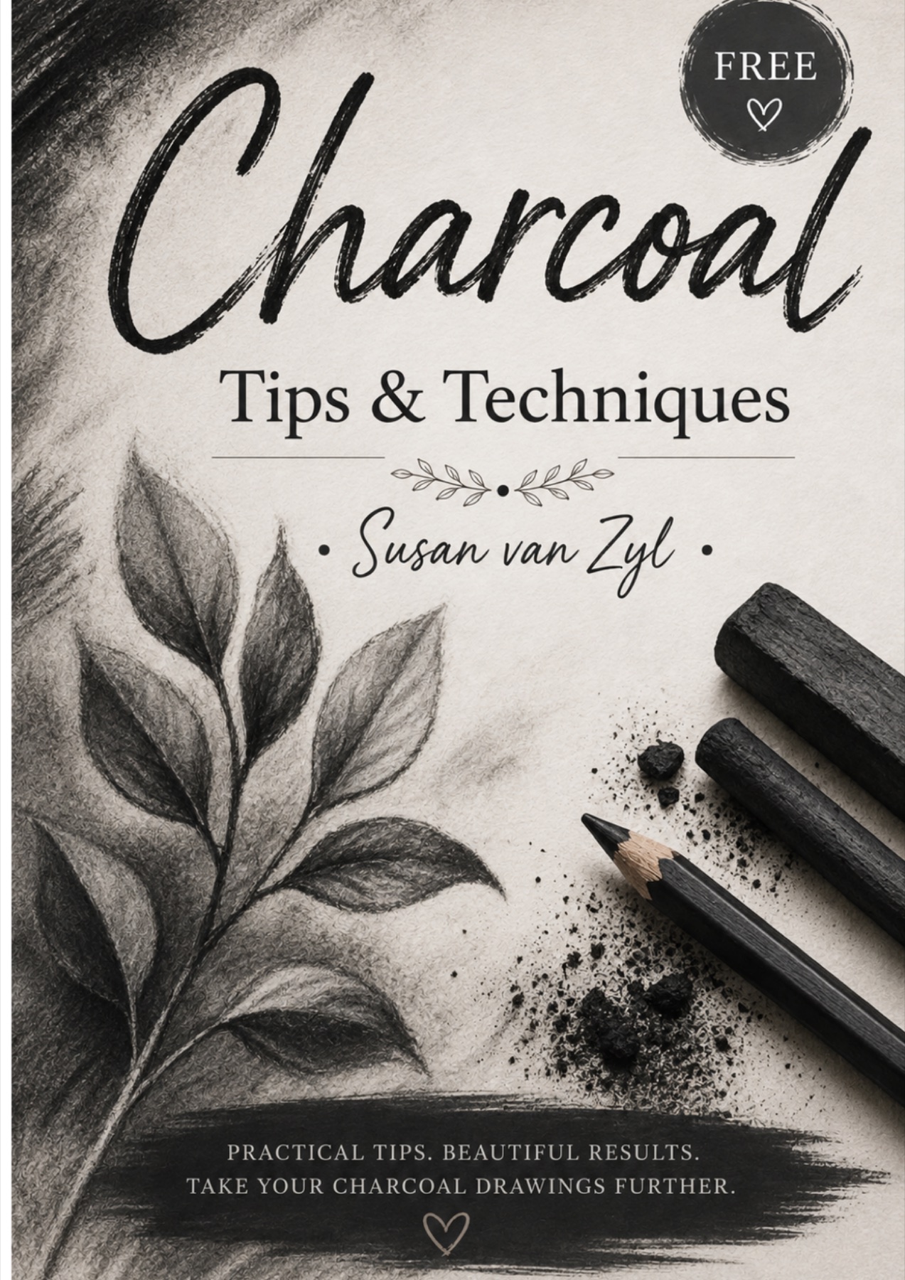 Charcoal Tips and Techniques Bundle cover