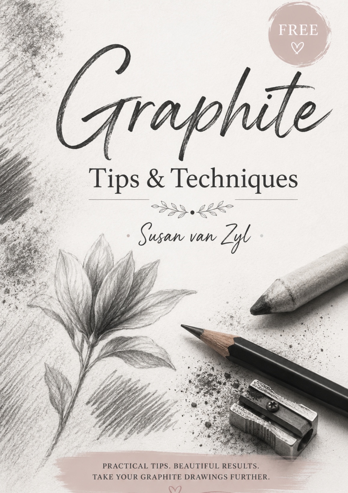 Graphite Pencil Infographic Bundle cover